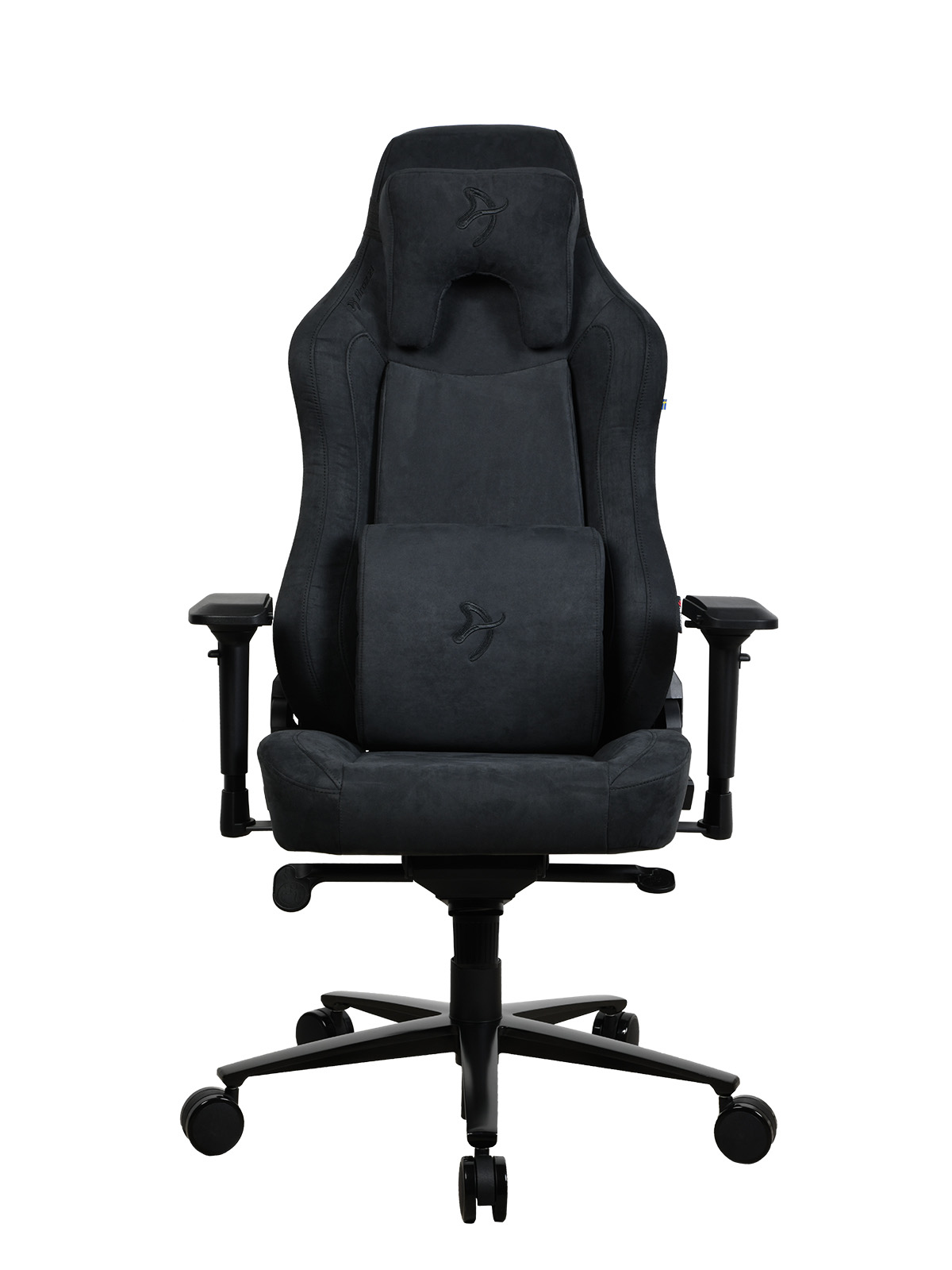 Arozzi Vernazza Supersoft PC-Gamingstuhl Pure Black