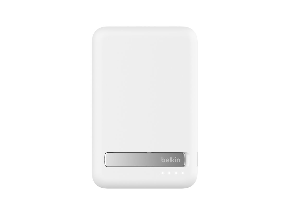 Belkin BoostCharge Pro Induktive Power Bank 8000 mAh 15 W Qi2 MagSafe Weiß