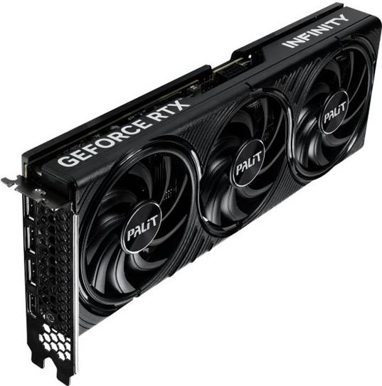 Palit GeForce RTX 5070 Infinity 3 OC - Grafikkarten (NE75070S19K9-GB2050S)