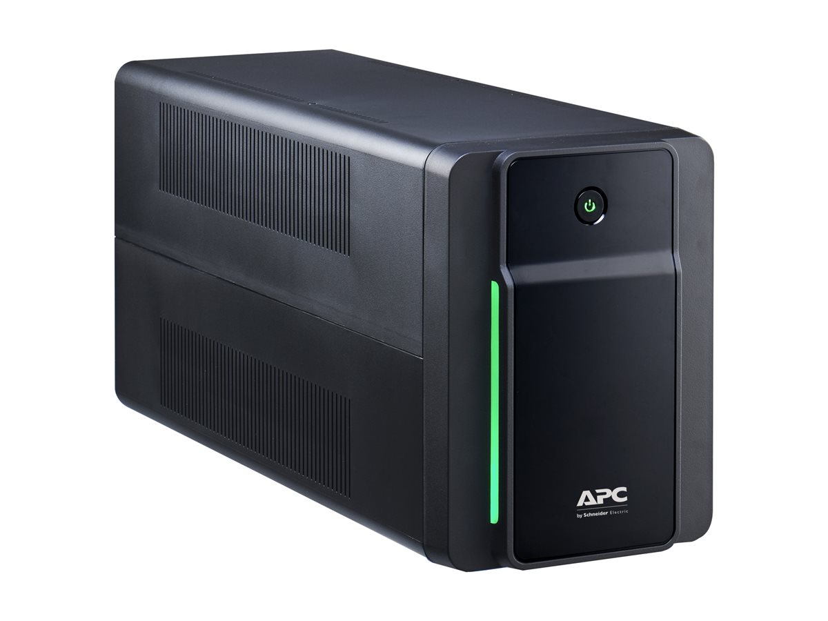 APC Back-UPS BX Series BX1600MI Line-Interactive 1600 VA 900 W Schwarz
