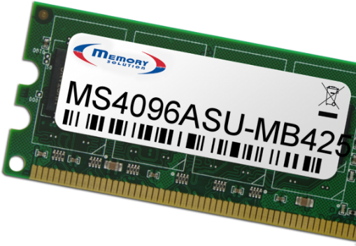 Memory Solution MS4096ASU-MB425 4GB Speichermodul (MS4096ASU-MB425)