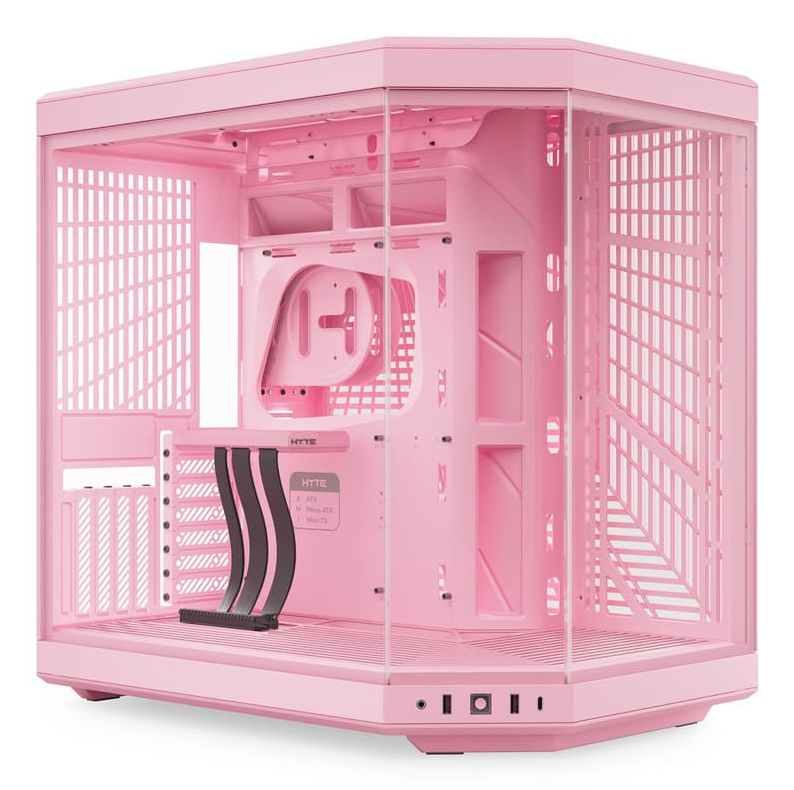 HYTE Y70 Midi Tower ATX Strawberry Milk