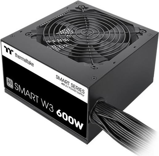 Thermaltake SMART W3 600W - Netzteil (intern) (PS-SPW-0600NNFAWE-1)