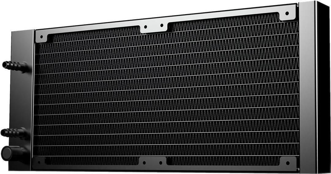 Alpenföhn Gletscherwasser 240 High Speed All-in-One-Flüssigkeitskühler 240 mm Schwarz