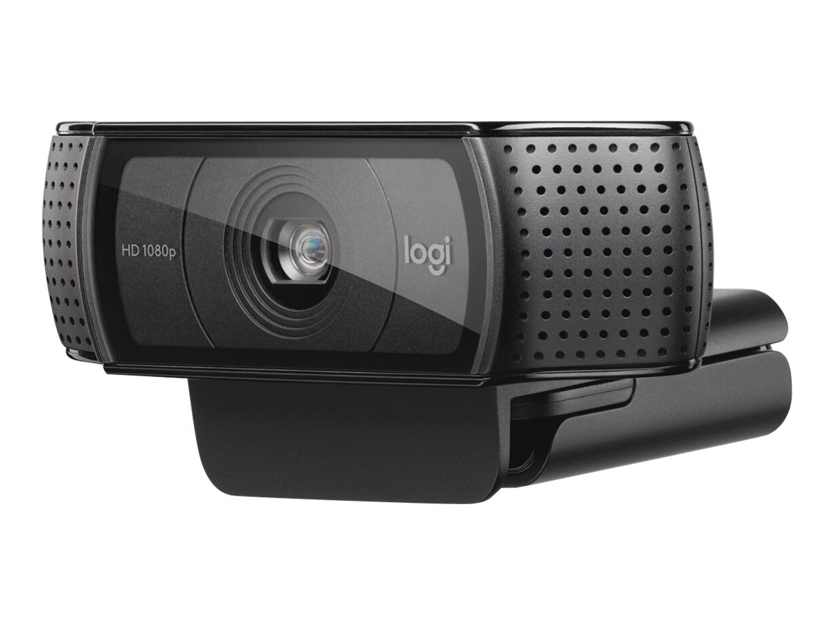 Logitech HD Pro Webcam C920 Schwarz