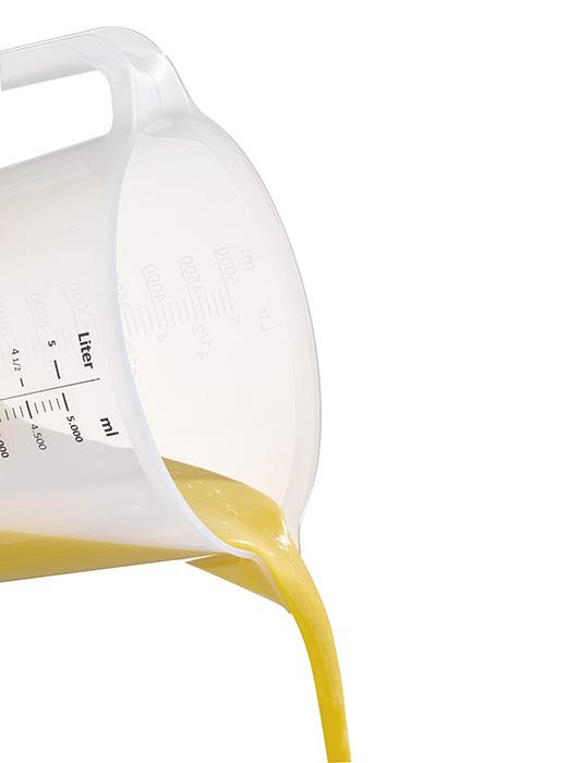 APS Messbecher 30057 5 l Polypropylen Transparent