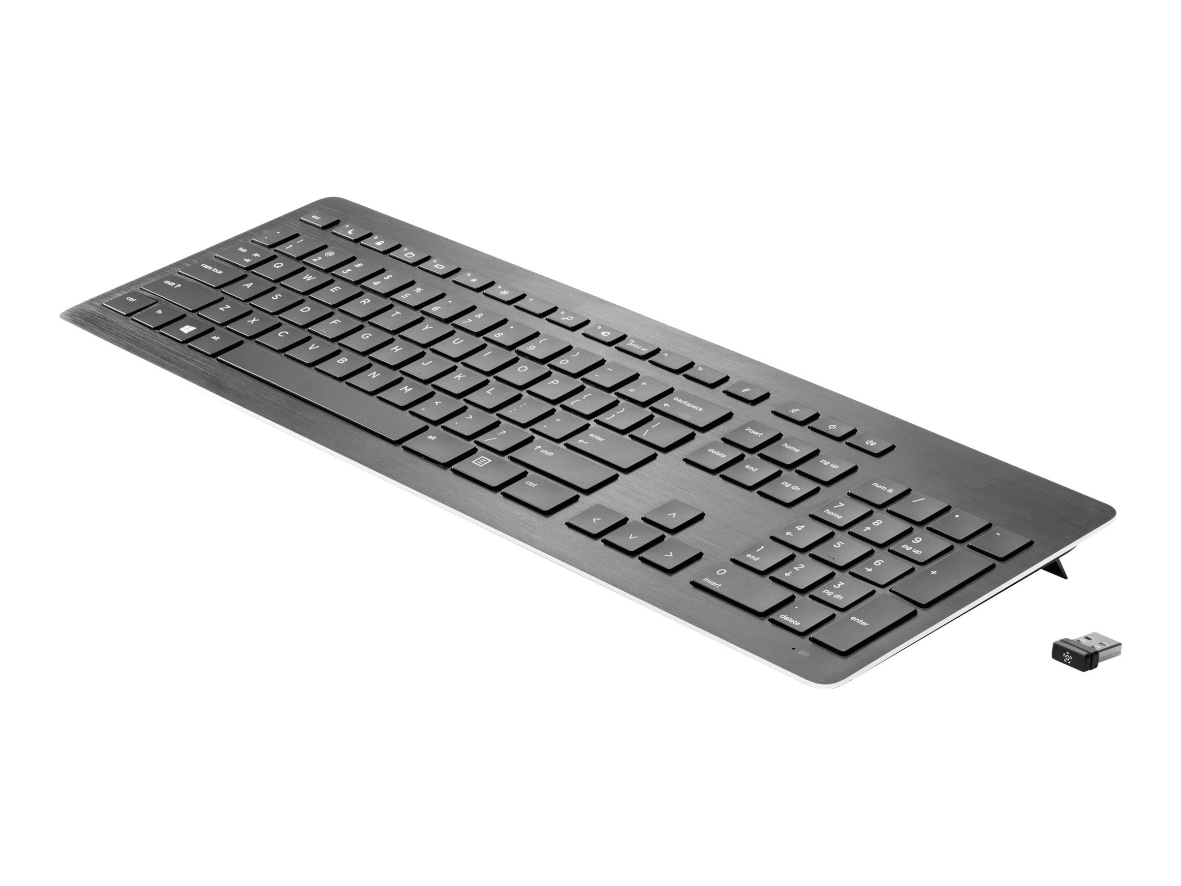 HP Premium Kabellose Tastatur QWERTZ Schwarz