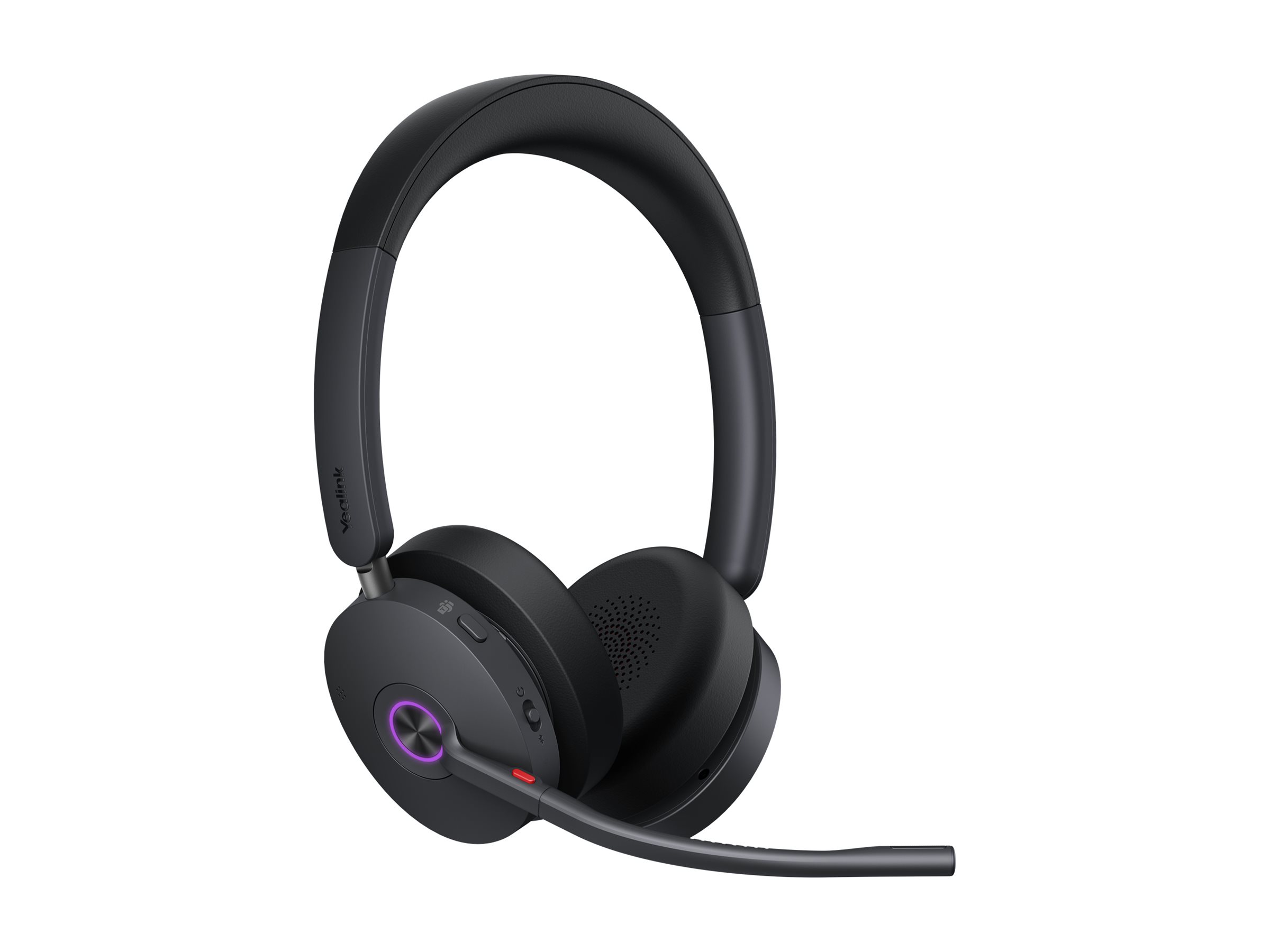 Yealink BH74 WITH STAND UC USB-C/A On-Ear Headset Schwarz