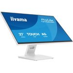 IIYAMA Monitor T2752MSC-W1AG 68,58cm 27Zoll WHITE IPS Optical Bonded PCAP 10P 920x1080 (T2752MSC-W1AG)