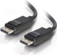 Cables2Go 6ft/1.8m C2G DisplayPort Cable M/M BLK (54401)
