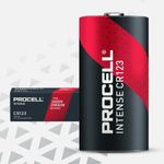 Batterie Lithium, CR123A, 3V (163393)