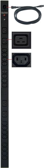 CyberPower Basic Series PDU10BVHVIEC20F (PDU10BVHVIEC20F)