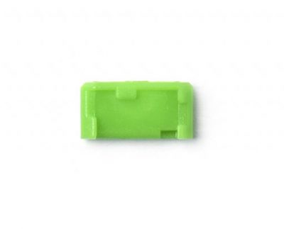 SmartKeeper Micro USB Type-B Schnittstellenblockierung 4 Stück + Schlüssel Grün