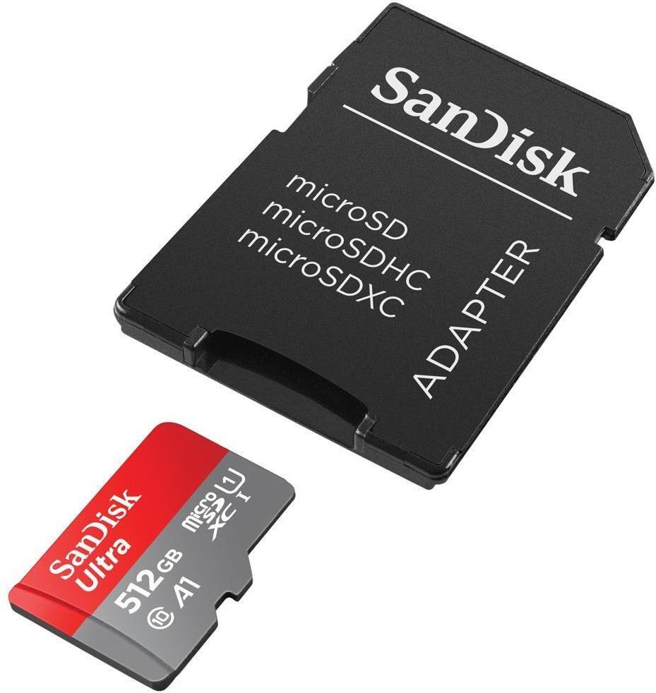 SanDisk Ultra 512 GB MicroSDXC UHS-I Klasse 10