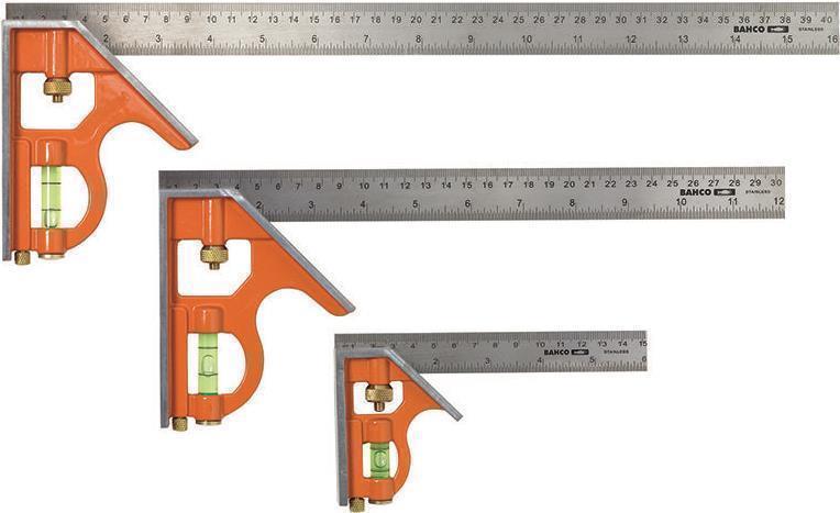 Bahco CS400 Kombinationswinkel 400 mm (CS400)