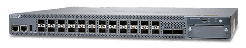 Juniper Networks EX Series EX4400-24X Managed Switch, 24x 10GBase-X, 2x 100G Uplink, MACsec AES-256, Grau
