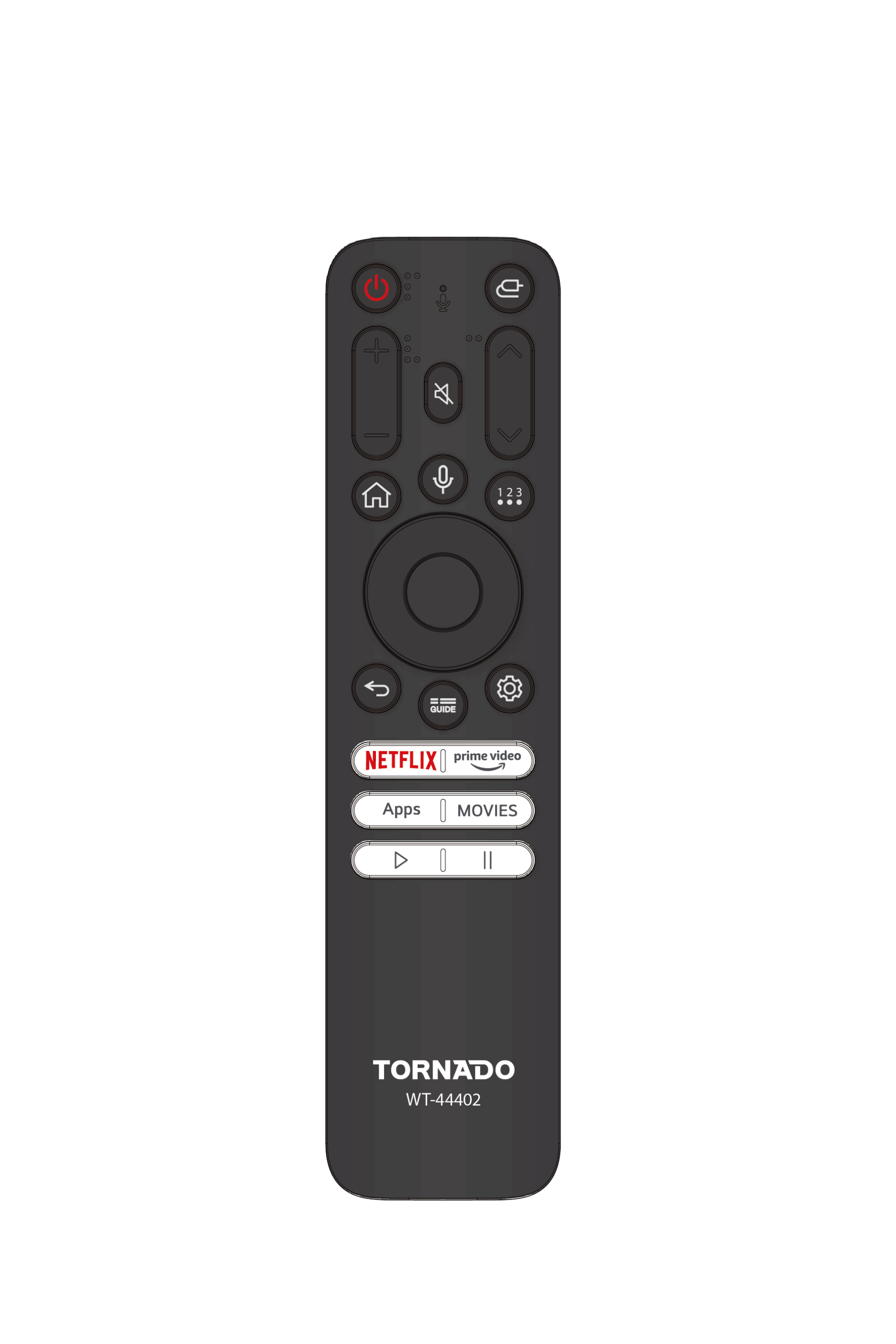 Tornado 32ES4301X 32" HD LED-Fernseher Schwarz