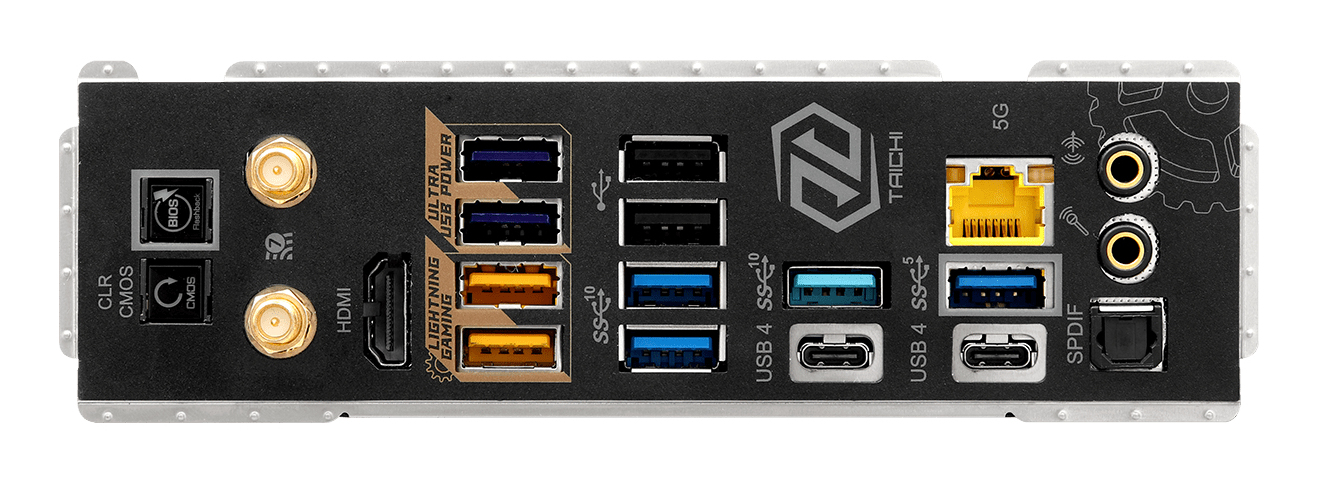 ASRock Taichi X870E Taichi Lite Mainboard E-ATX Sockel AM5 DDR5 Schwarz