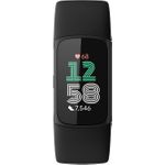 Fitbit Charge 6 Schwarzes Aluminium (GA05183-EU)