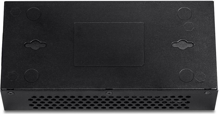 TRENDnet TPE-119GI Gigabit 4PPoE Power Injector 90W Schwarz