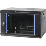 EFB-Elektronik 48,30cm (19") Wandgehäuse Flat Pack 9HE, Tiefe 600 mm, RAL9005 Hersteller: EFB Elektronik (691709FTS.2)