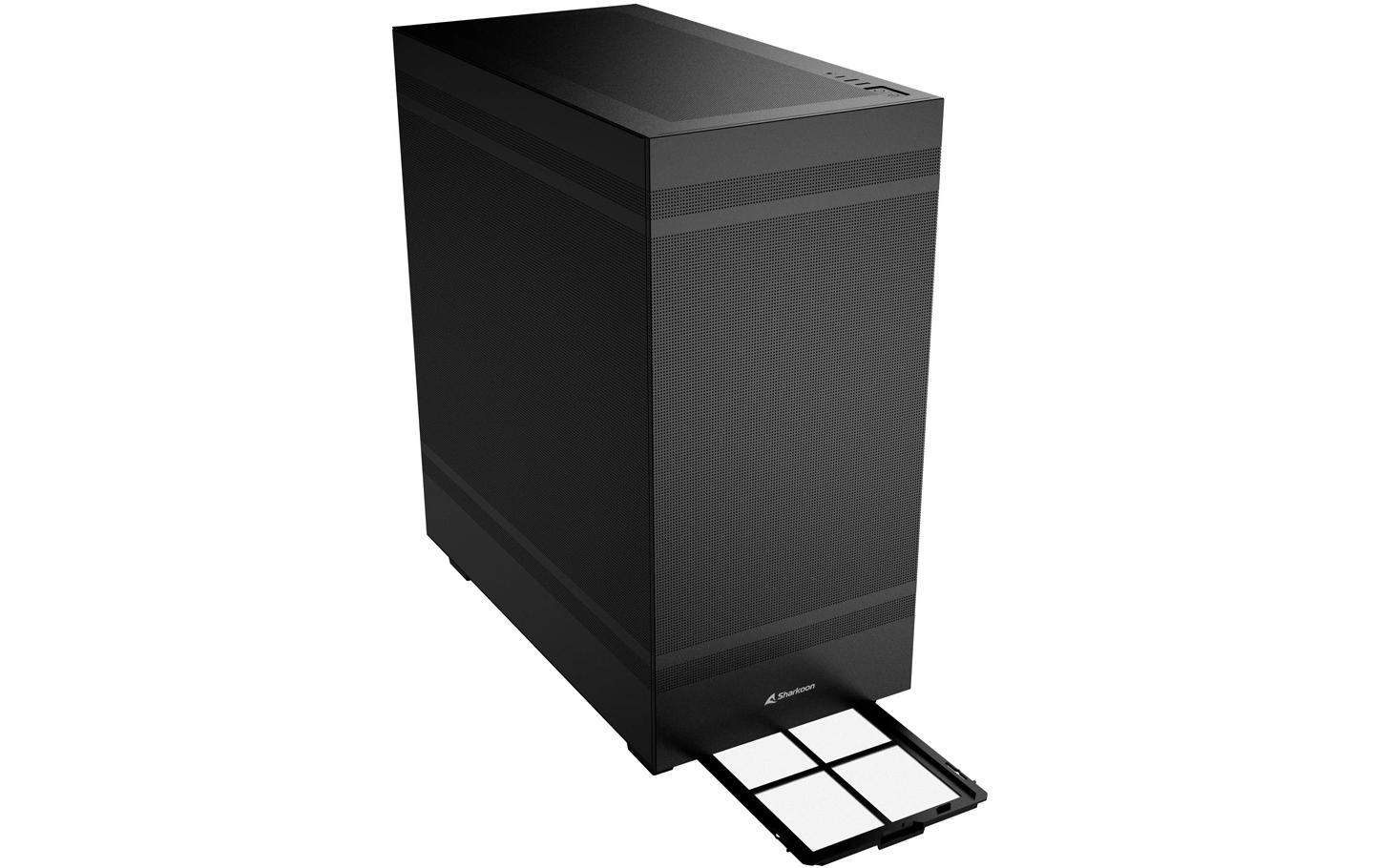 Sharkoon Rebel C50 Full Tower PC-Gehäuse ATX Schwarz