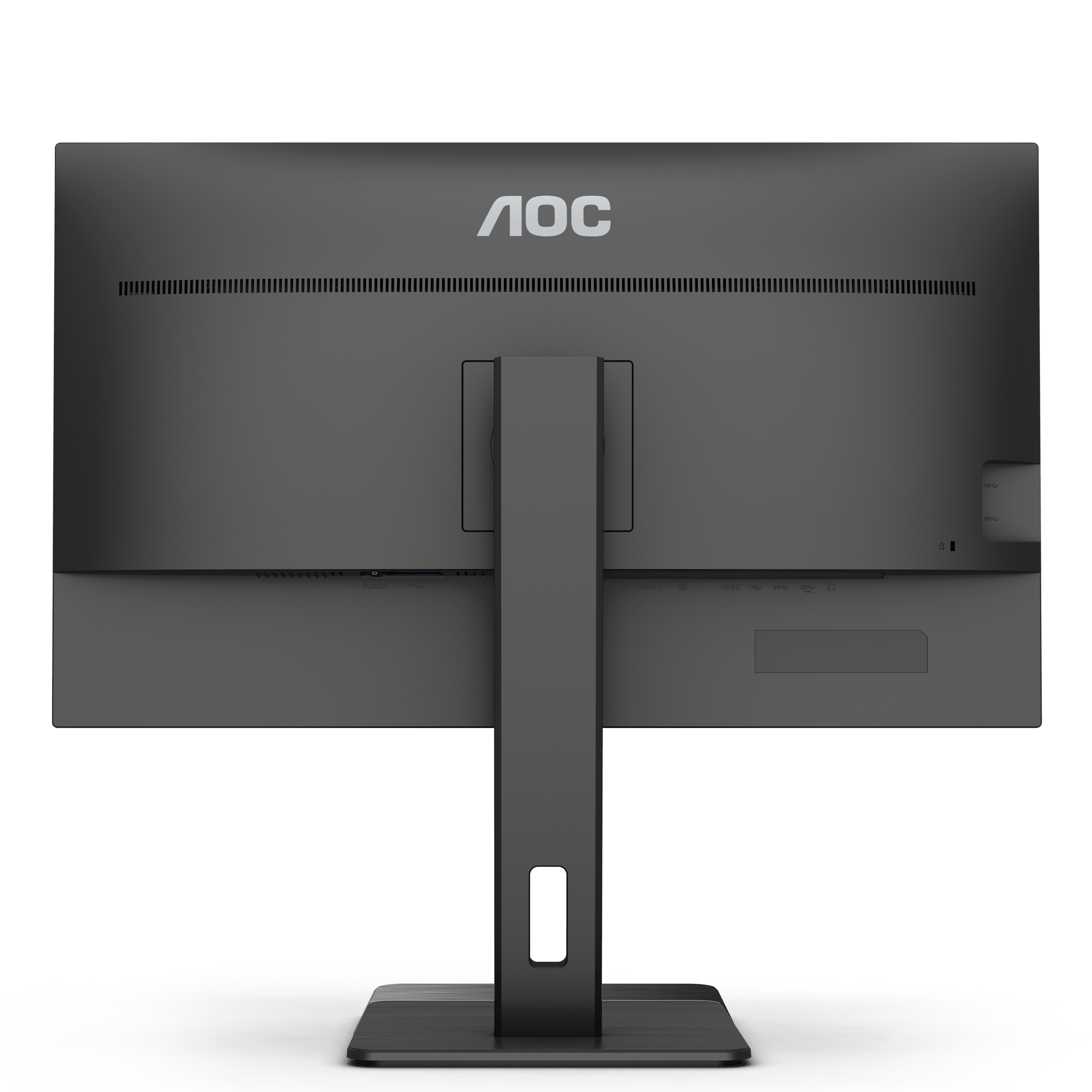 AOC U32P2 31,5" 3840 x 2160 4K UHD VA Monitor Schwarz