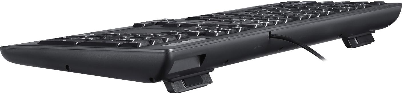 Perixx Periboard-513 II Kabelgebundene USB-Tastatur QWERTY US Schwarz
