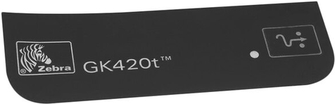 Zebra Namensschild für GX Series GX420t (105934-063)