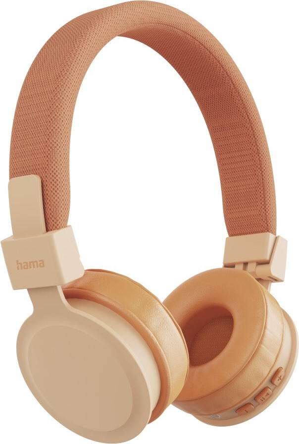 Hama Bluetooth®-Kopfhörer Freedom Lit III, On-Ear, faltbar, mit Mikrofon, Oran (00221770)