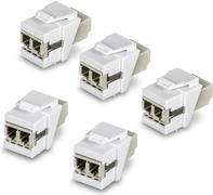 TRENDnet TC-K05LC LC-Duplex-Keystone 5er-Pack (TC-K05LC)