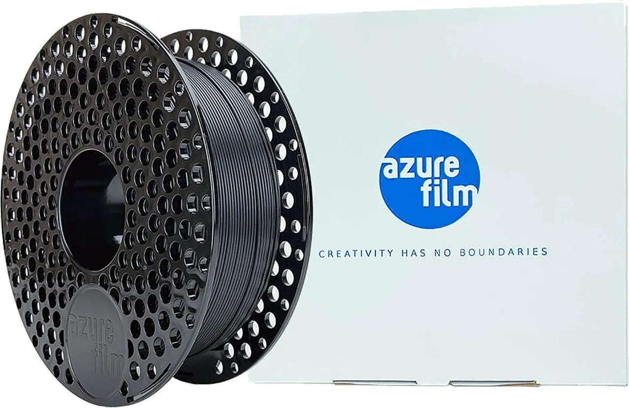 AZUREFILM PLA STRONGMANN 1,75mm BLACK 1kg 3D FILAMENT (FPS171-9005)
