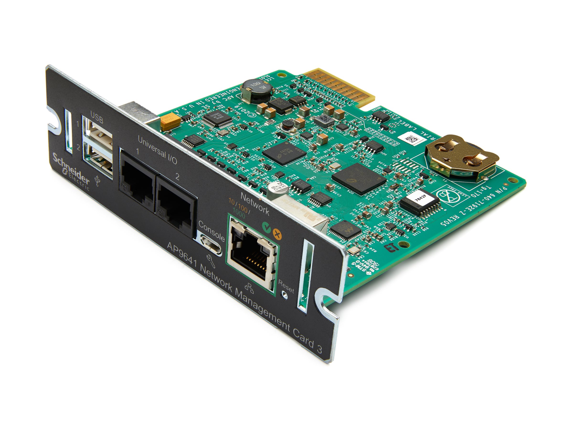 APC Network Management Card 3 with Environmental Monitoring