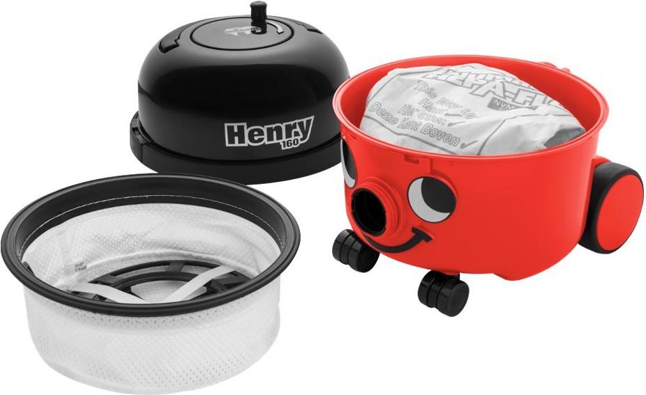 Numatic Henry Compact HVR160-11 6 l 620 W Classic Red