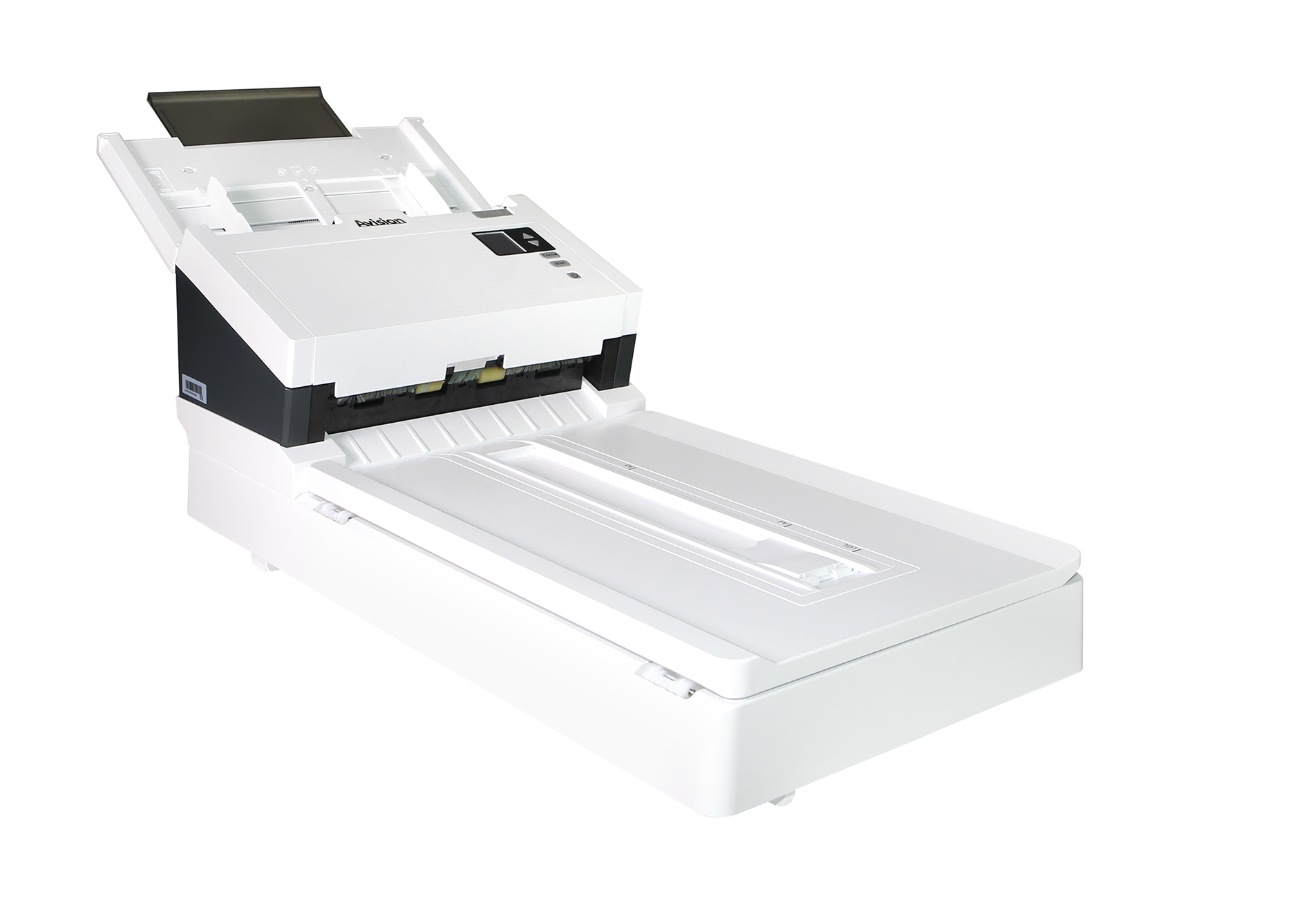 Avision AD345GFWN A4 ADF-Scanner 1200 x 1200 DPI Weiß