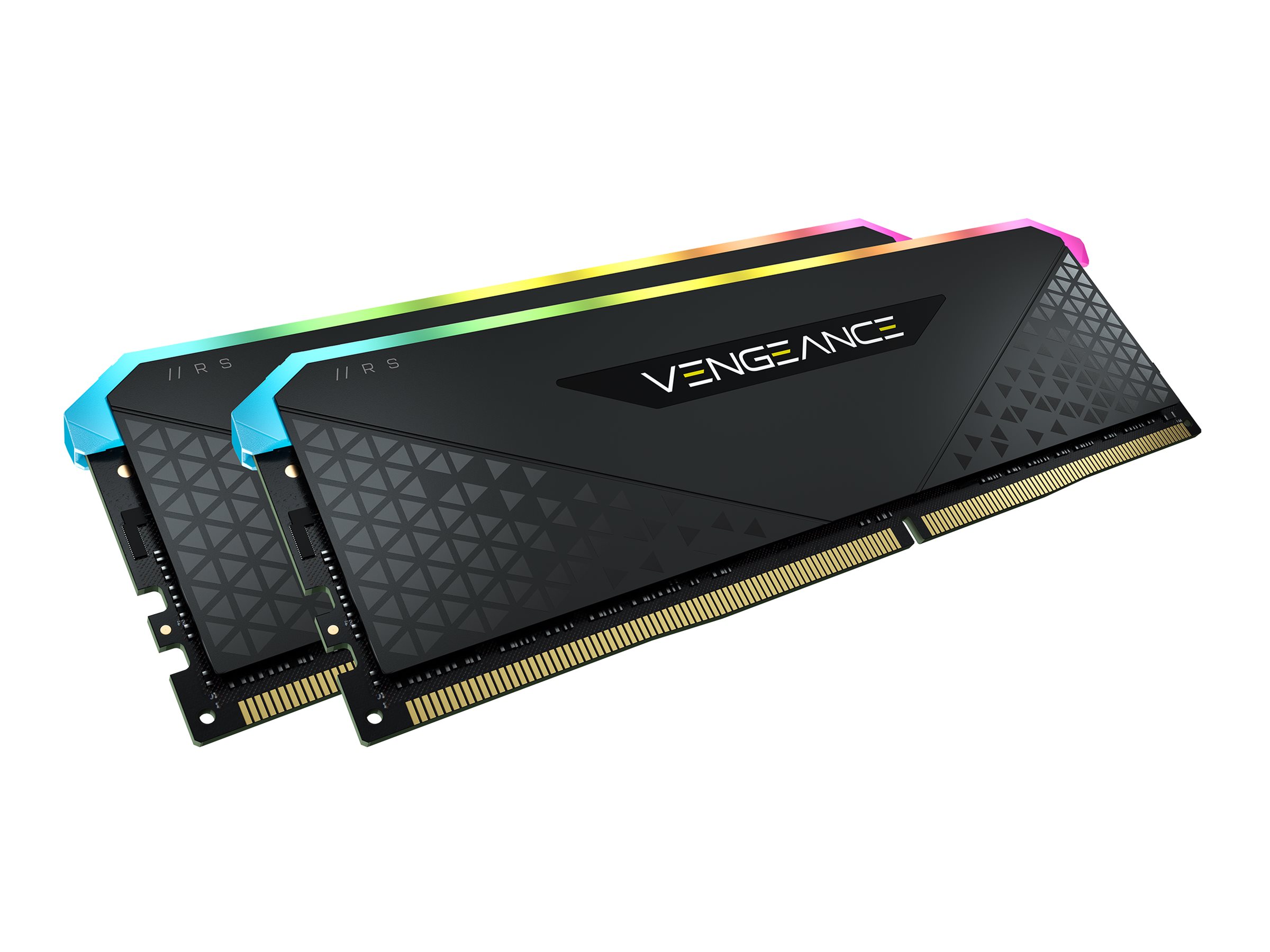 Corsair Vengeance RGB RS DDR4 32 GB RAM 3200 MHz CL16 DIMM Kit Schwarz