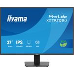 IIYAMA X2792QSU-B1 68,58cm 27Zoll IPS 4-side slim bezel Green Choice EyeComfort / EyeSafe 2.0 2560x1440 120Hz 1500:1 350cd/m (X2792QSU-B1)
