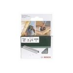 Bosch Accessories Klammer Typ 53 1000 St. 2609255820 Abmessungen (L x B) 8 mm x 11.4 mm