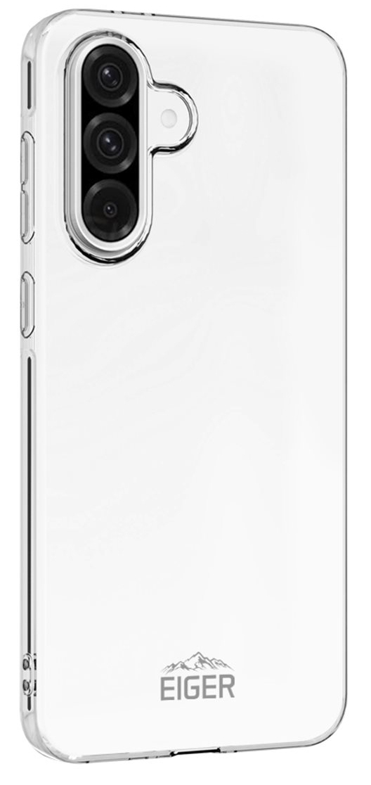 Eiger Grip Case GRS für Samsung Galaxy A36/A56 6,7" Transparent