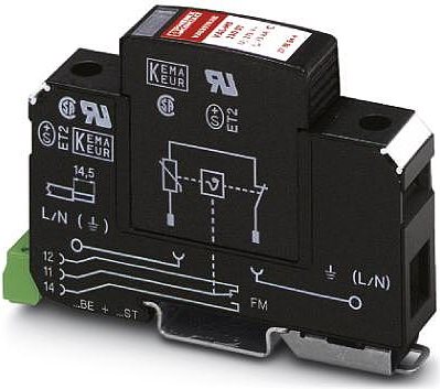 Phoenix Contact 2839130 Spannungsschutz 240 V Schwarz (2839130)