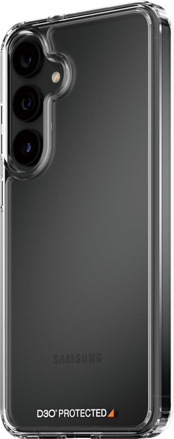 PanzerGlass ® HardCase mit D3O® Samsung Galaxy S24+ | Transparent (1211)