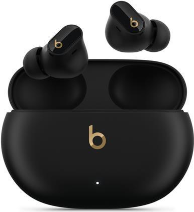 Image of Apple Beats Studio Buds + - True Wireless Noise Cancelling Earbuds - Black / Gold (MQLH3ZM/A)