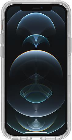 Otterbox Symmetry + Hülle mit MagSafe für 12 iPhone und 12 Pro transparent (77-83342)