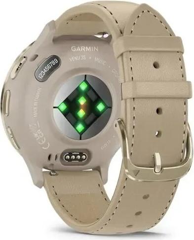 Garmin Venu 3S Smartwatch 41 mm 1,2" AMOLED French Gray/Softgold