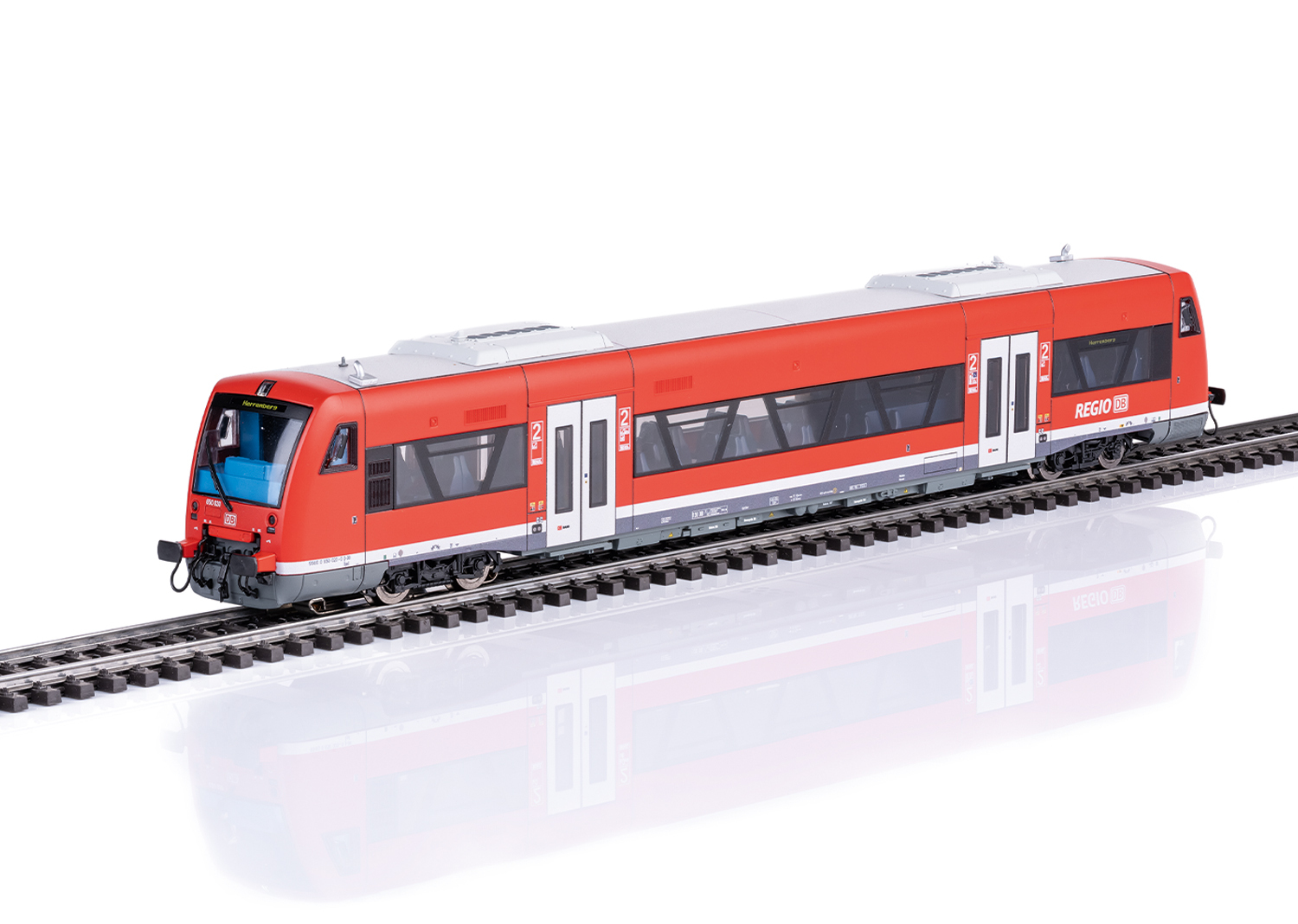Märklin H0 Dieseltriebwagen BR 650 Regio Shuttle RS1 DB Rot
