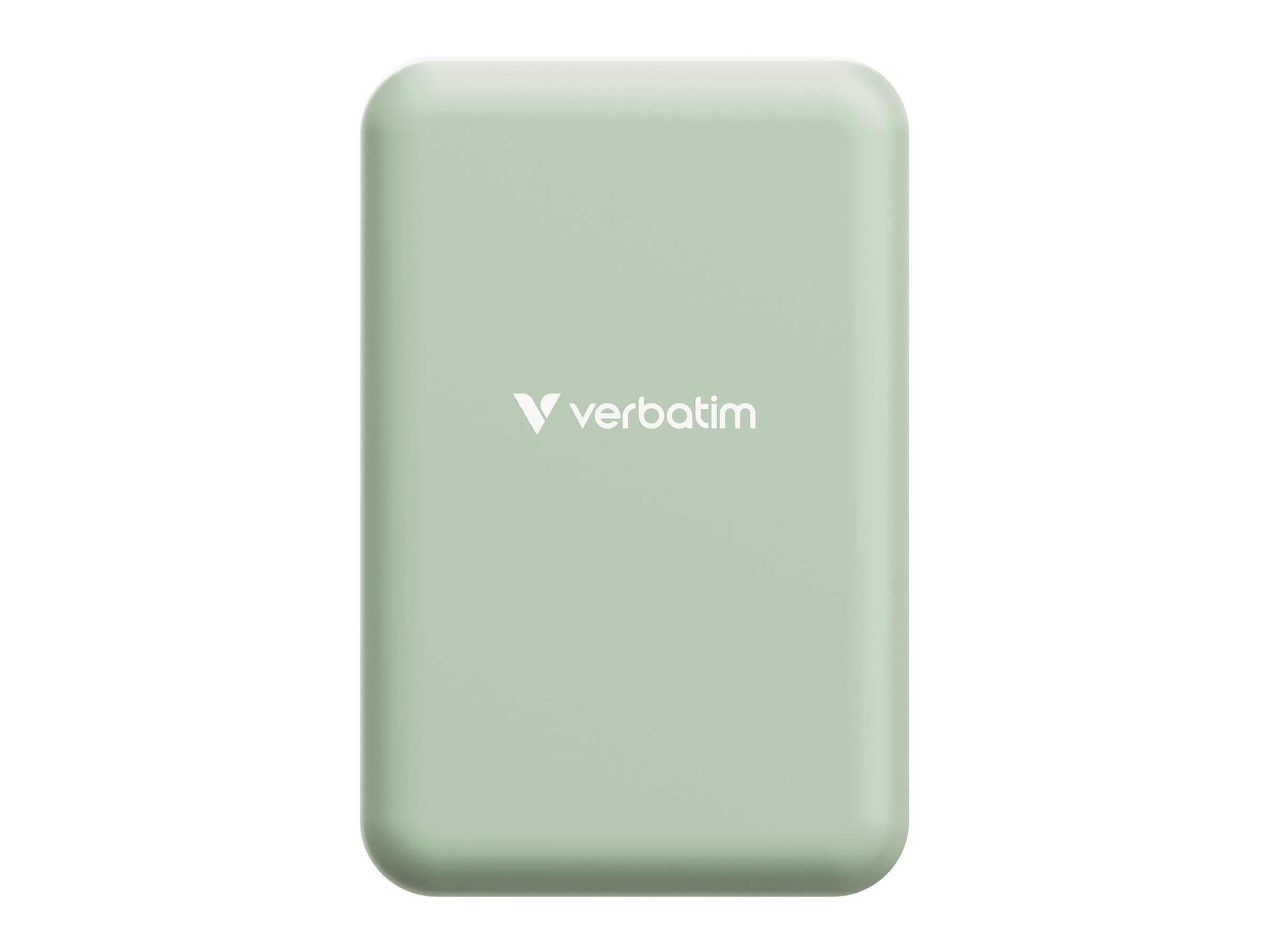 Verbatim Charge 'n' Go Essentials 20000 mAh Induktive Power Bank Grün