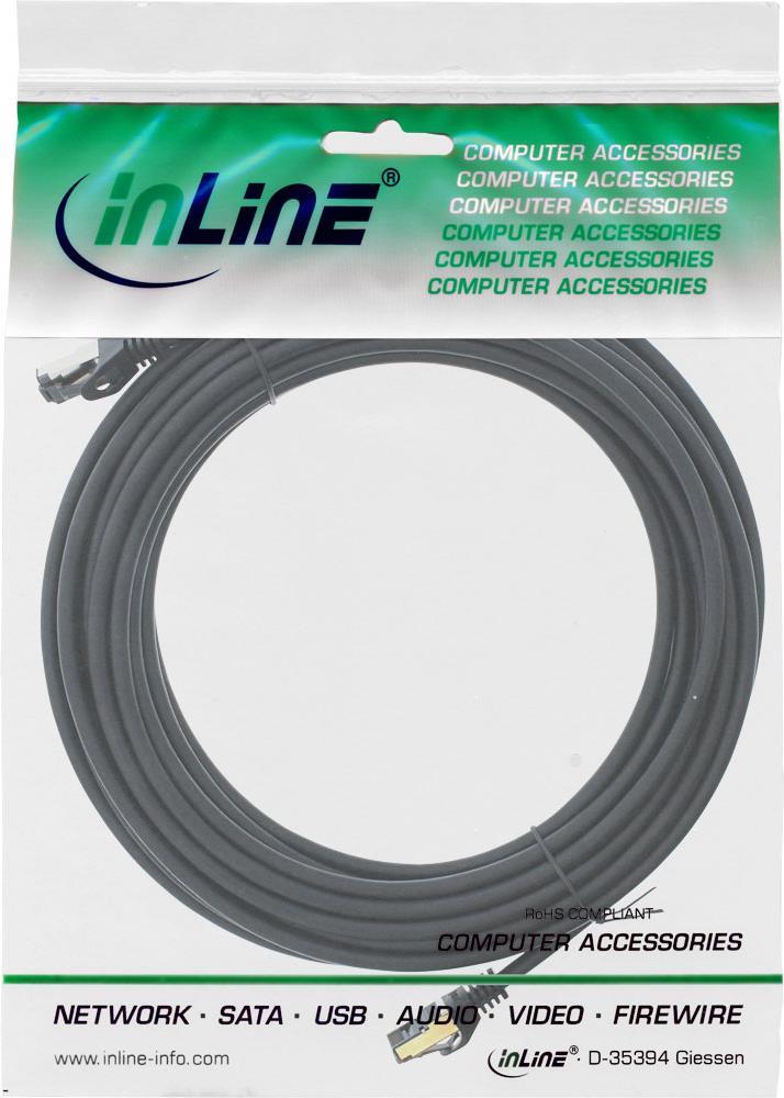 InLine 78800S Netzwerkkabel 10 m Cat8.1 S/FTP (S-STP) Schwarz (78800S)