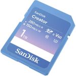 SanDisk Creator Flash-Speicherkarte (SDSDXEP-1T00-GNCIS)