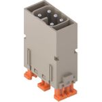 ILME Stifteinsatz, MIXO, 1ME, CX 05 SHM 5P+PE, Silber, SQUICH, 16A, 400V 1 (CX05SHM)