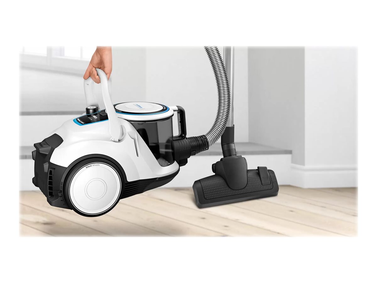 Bosch Serie | 6 BGC41LSIL ProSilence 600 W Beutellos Weiß